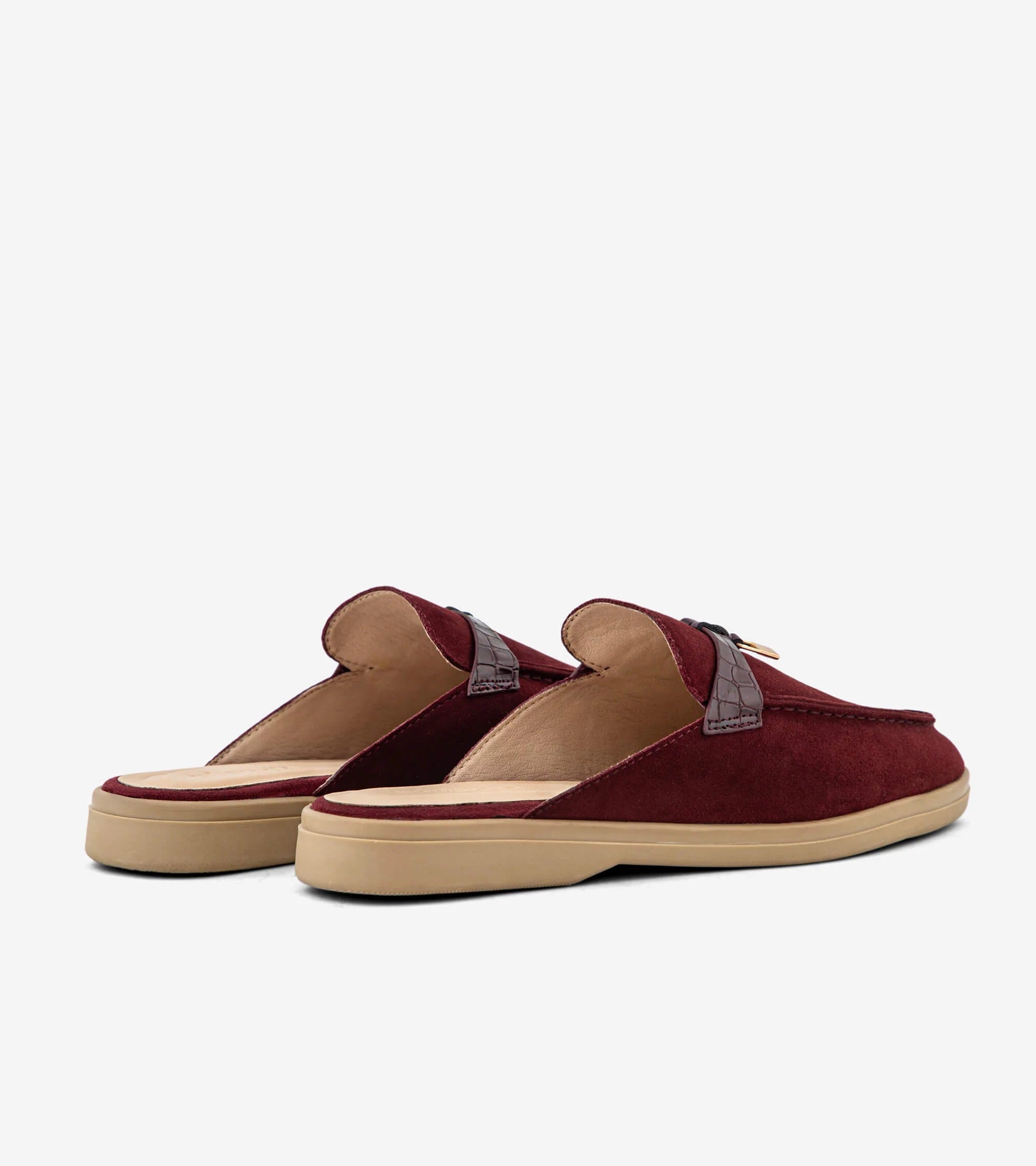 Women's Mules US-JD-5356